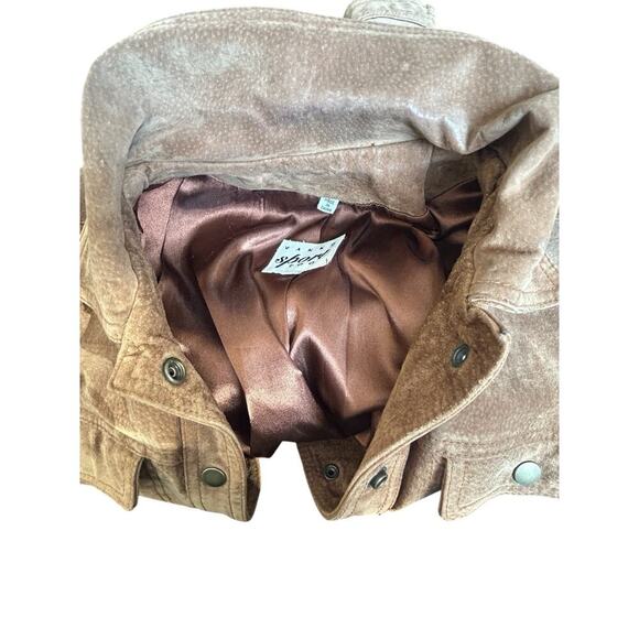 Vakko Sport Too Small Women’s Pigskin Leather Jacket Coat - Picture 10 of 12